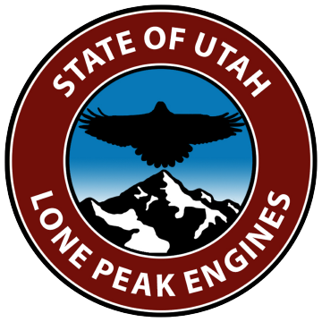 Lone Peak Engines Logo